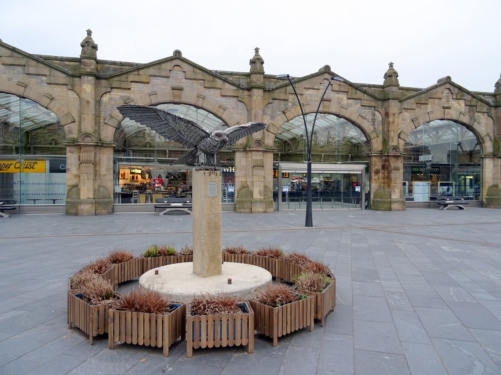 Train Station, Sheffield